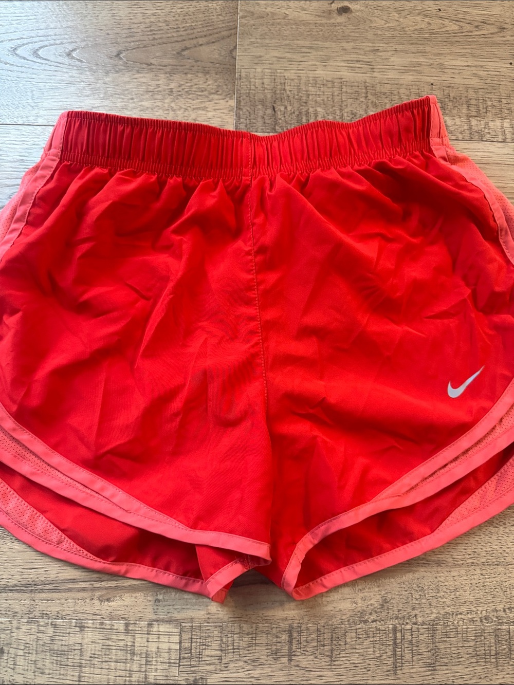 Nike Women’s Bright Red Athletic Running Shorts